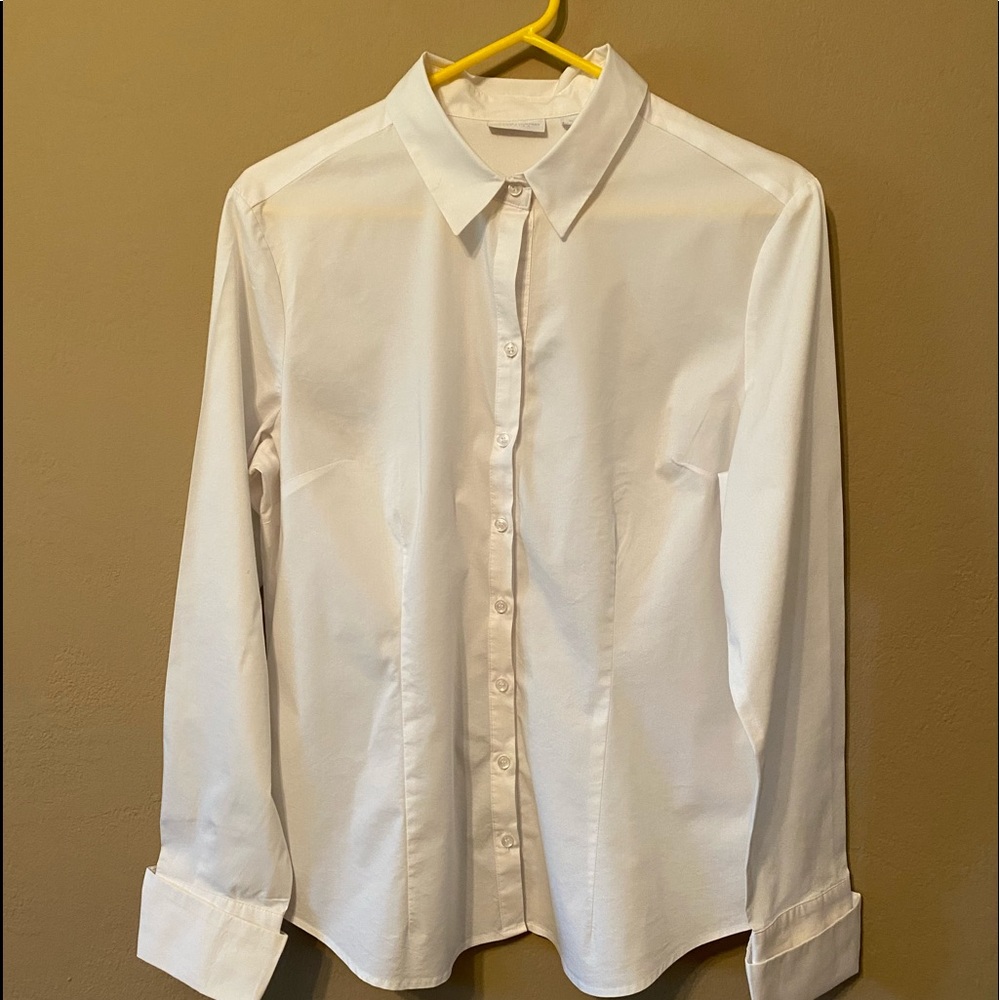 New York and Company white shirt